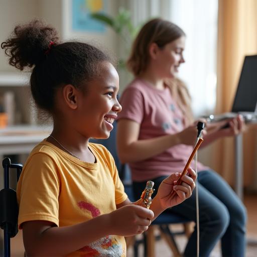 Educación musical inclusiva